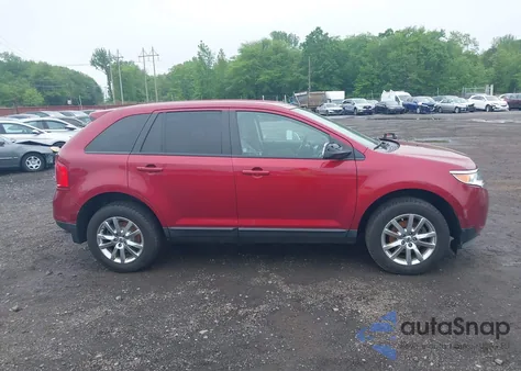 2014 Ford Edge Sel из США, поврежденный, VIN 2FMDK3JC2EBB44236